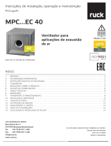 Ruck MPC 280 EC 40 Manual do proprietário
