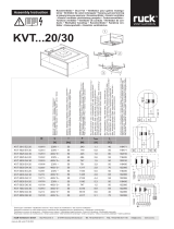 Ruck KVT 10050 D6 10 Manual do proprietário