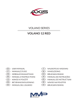 Axis Axis VOLANO Series Manual do usuário