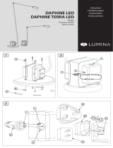 Lumina Daphine Manual do usuário