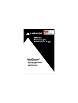Amprobe AM-TMD50 Manual do proprietário