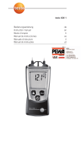 Testo 606-1 Manual do proprietário