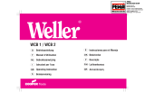 Weller WCB 1 Manual do proprietário