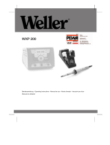 Weller C-WXP200 Manual do proprietário