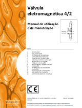DROPSA Electromagnetic valve 4/2 Manual do proprietário
