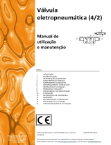 DROPSA 4/2 electropneumatic valve Manual do proprietário