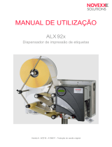 Novexx ALX 92x Manual do usuário