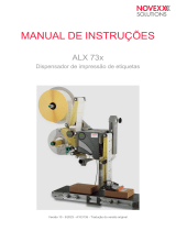 Novexx ALX 73x Manual do usuário