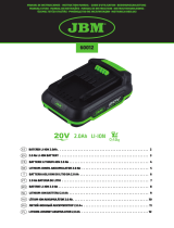 JBM 60012 Guia de usuario