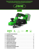 JBM 60020 Guia de usuario