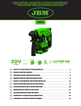 JBM 60023 Guia de usuario