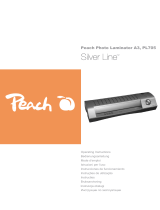 Peach PL05 Manual do proprietário