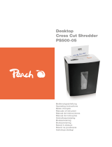 Peach PS500-05 Manual do proprietário