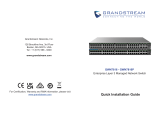 Grandstream GWN7816(P)  Guia de instalação