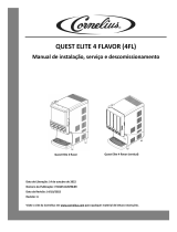 Cornelius Quest Elite R290 4 Flavor Portuguese Guia de instalação