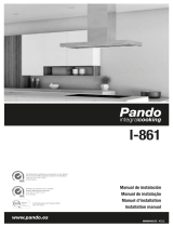 Pando I-861 Guia de instalação