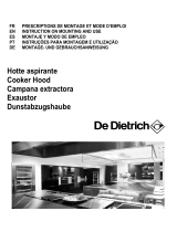 De Dietrich DHT1119X-02 Manual do proprietário