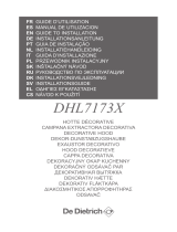 De Dietrich DHL7173X-01 Manual do proprietário