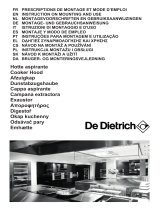 De Dietrich DHG1542X Manual do proprietário