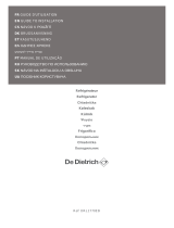 De Dietrich DRL1770EB Manual do proprietário