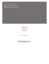 De Dietrich DFM9085NA_01 Manual do proprietário