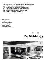 De Dietrich DHI2963B-01 Manual do proprietário