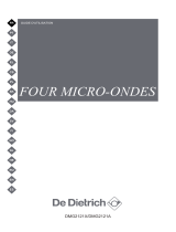 De Dietrich DMG2121X-01 Manual do proprietário