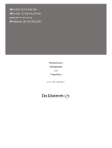 De Dietrich DFC6020NA-02 Manual do proprietário