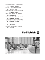 De Dietrich DTE772X Manual do proprietário