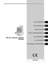 Fimar MPF80N Manual do proprietário