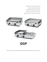 GGM Gastro GGBPKF852 Manual do proprietário
