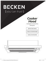 Becken BCHT2338IX exaustor 6002C Manual do proprietário
