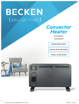 Becken Convector BCH3358 Manual do proprietário