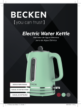 Becken BWK4607 jarro eletrico Manual do proprietário