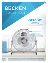 Becken Circulador Ar BFF3365 Manual do proprietário