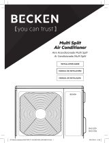 Becken AR COND MULTISPLIT 12x9 BAC4259 Manual do proprietário