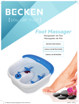 Becken BFM-2613 Massajador de pes Manual do proprietário