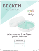 Becken BMS-3016 Esterilizador Microondas Bebe Manual do proprietário