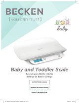 Becken Balanca de Bebe e Crianca BCS-2973 Manual do proprietário