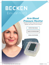 Becken BBPM-3008A medidor tensao de braco Manual do proprietário