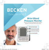 Becken BBPM-3007W Medidor tensao pulso Manual do proprietário