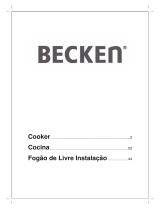 Becken fogao PGQ1929-4 Manual do proprietário