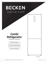 Becken FRIGORIFICO COMBI NF BC5189 IX Manual do proprietário