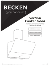 Becken Exaustor BCHVS3123 Manual do proprietário