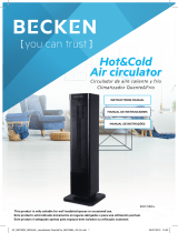 Becken BHC3864 climatizador Quente Frio Manual do proprietário