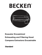 Becken RAJADA II 60CM IX Manual do proprietário