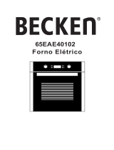 Becken forno eletrico 65EAE40102 Manual do proprietário