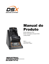 Industrial Scientific DSX Docking Station Manual do usuário