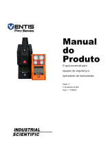 Industrial Scientific Ventis Pro5 Manual do usuário