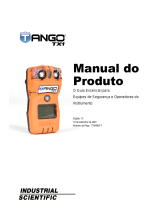 Industrial Scientific Tango TX1 Manual do usuário